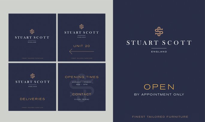 Stuart Scott Signage